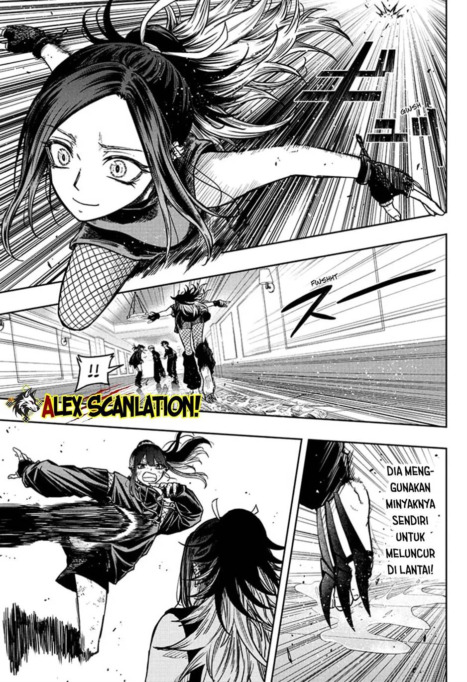 Shinobi Undercover Bab 38 halaman 15