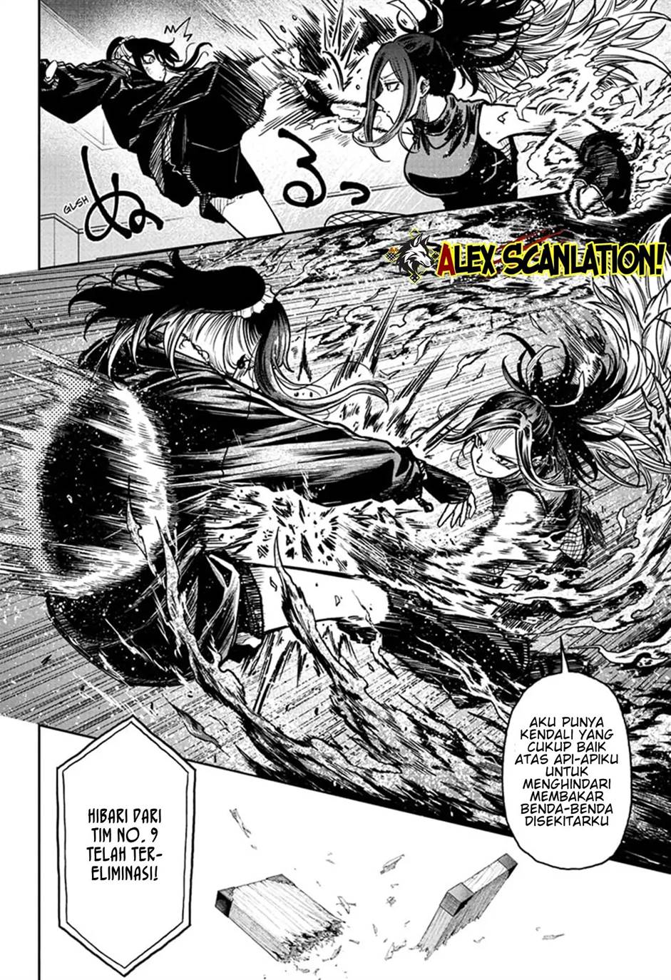 Shinobi Undercover Bab 38 halaman 16