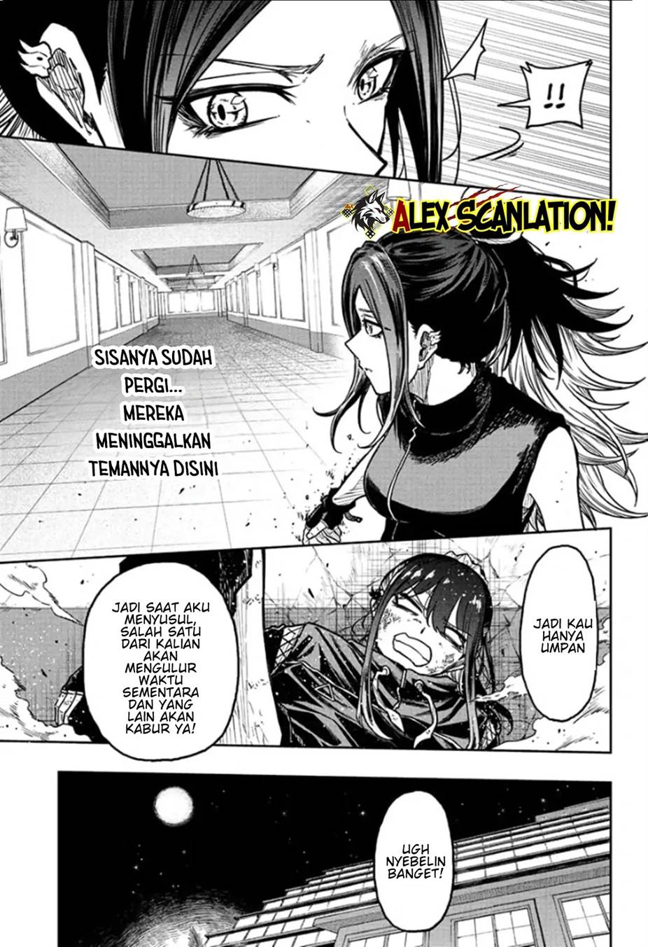 Shinobi Undercover Bab 38 halaman 17