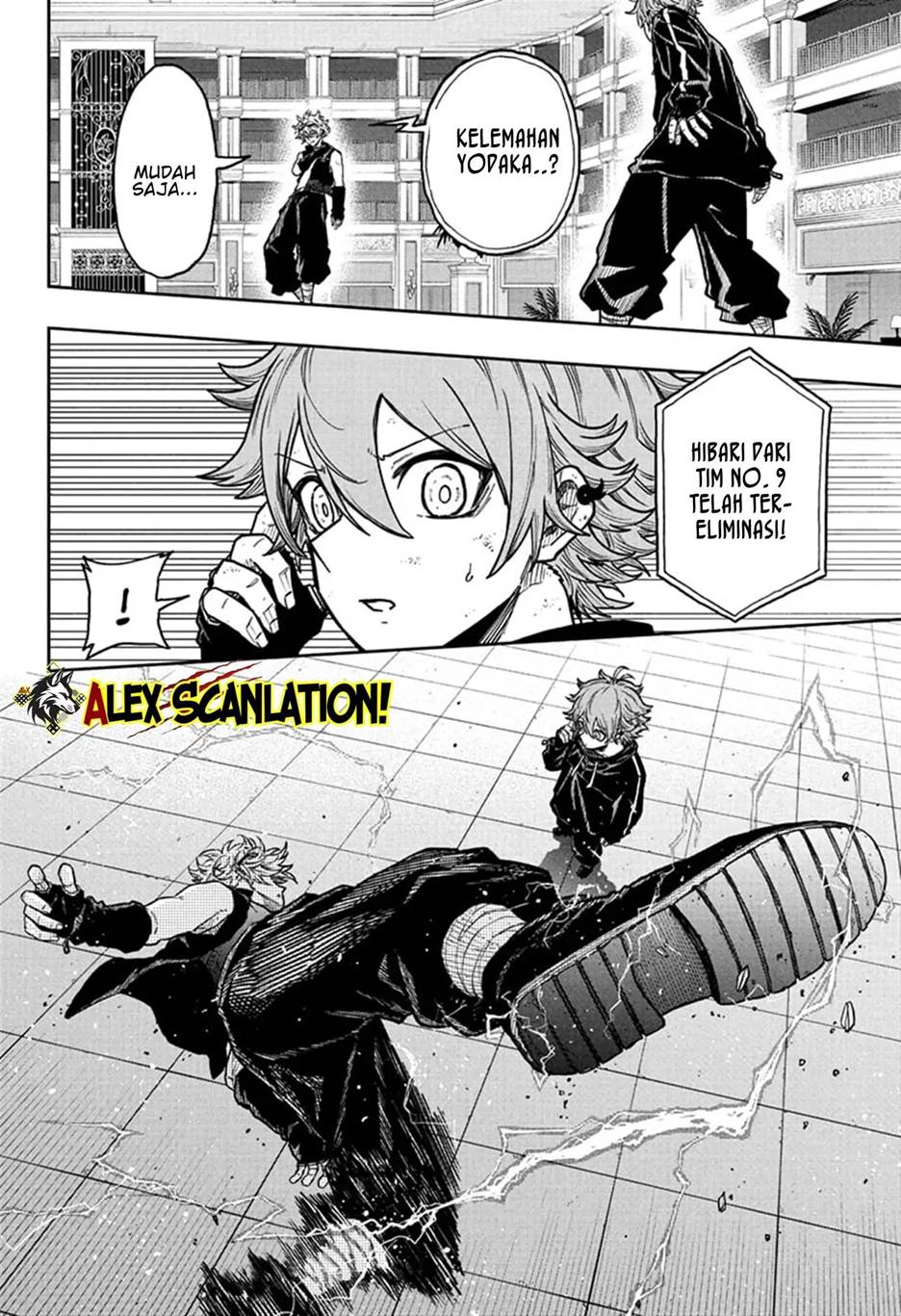 Shinobi Undercover Bab 38 halaman 18