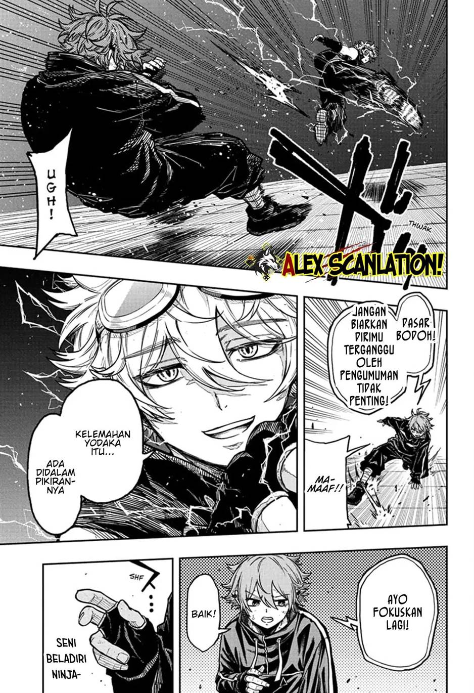Shinobi Undercover Bab 38 halaman 19
