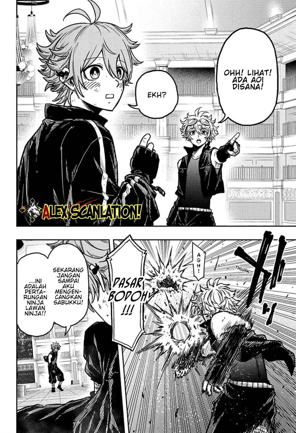 Shinobi Undercover Bab 38 halaman 20