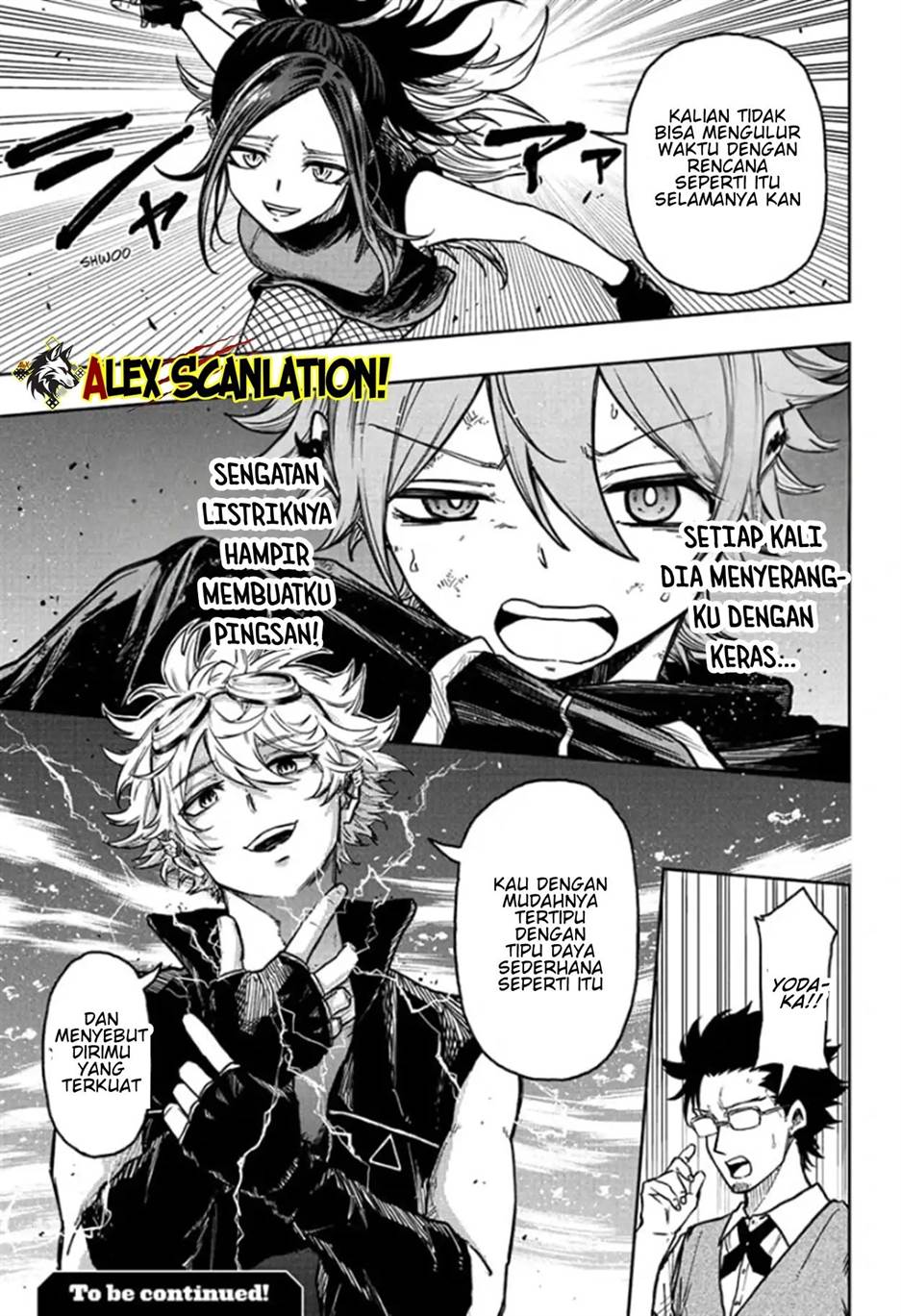Shinobi Undercover Bab 38 halaman 21