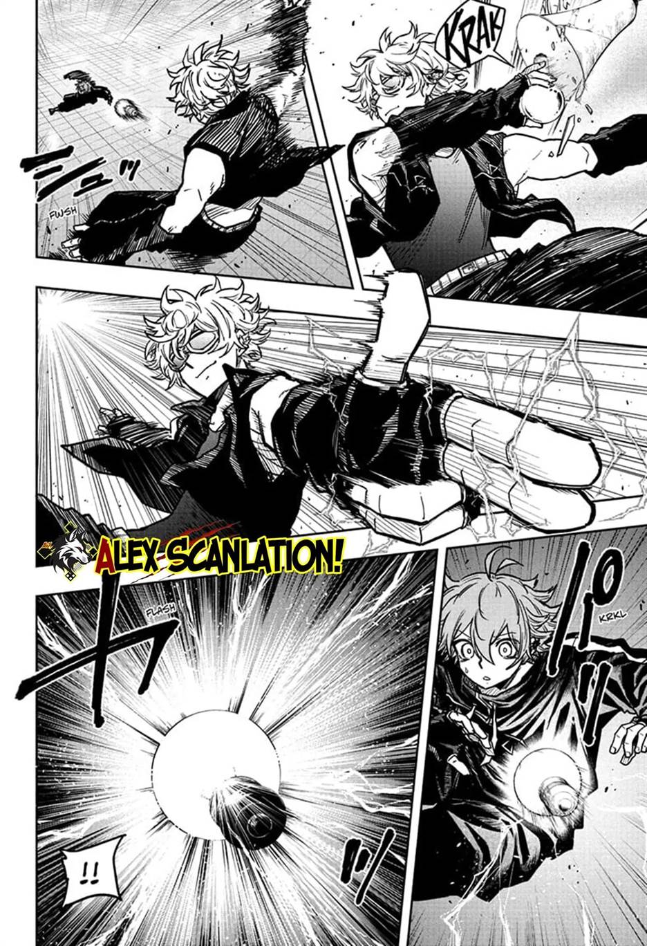 Shinobi Undercover Bab 39 halaman 4