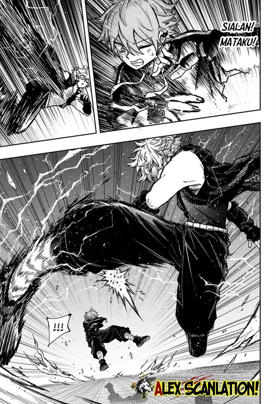 Shinobi Undercover Bab 39 halaman 5