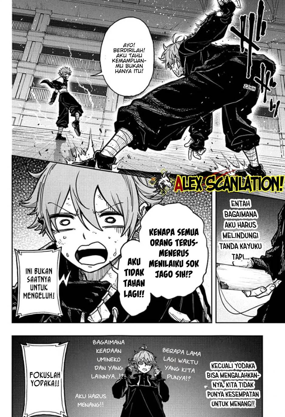 Shinobi Undercover Bab 39 halaman 6