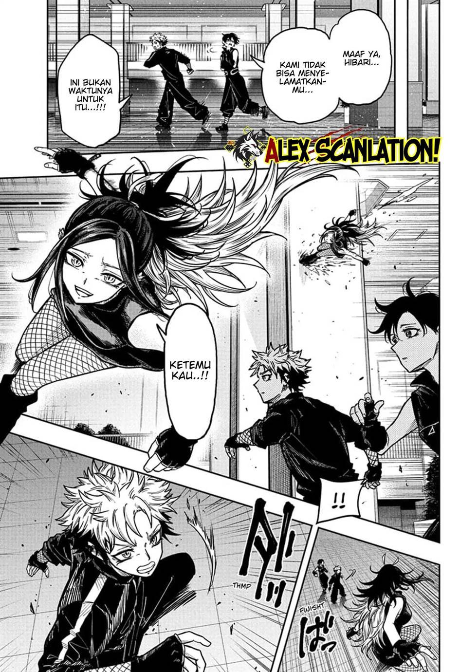 Shinobi Undercover Bab 39 halaman 7