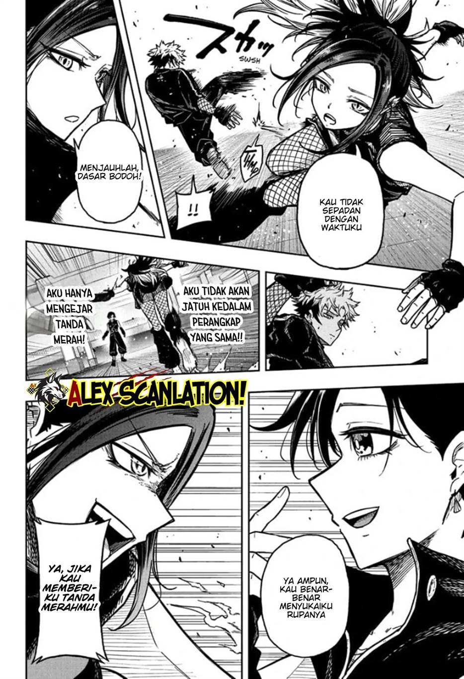 Shinobi Undercover Bab 39 halaman 8