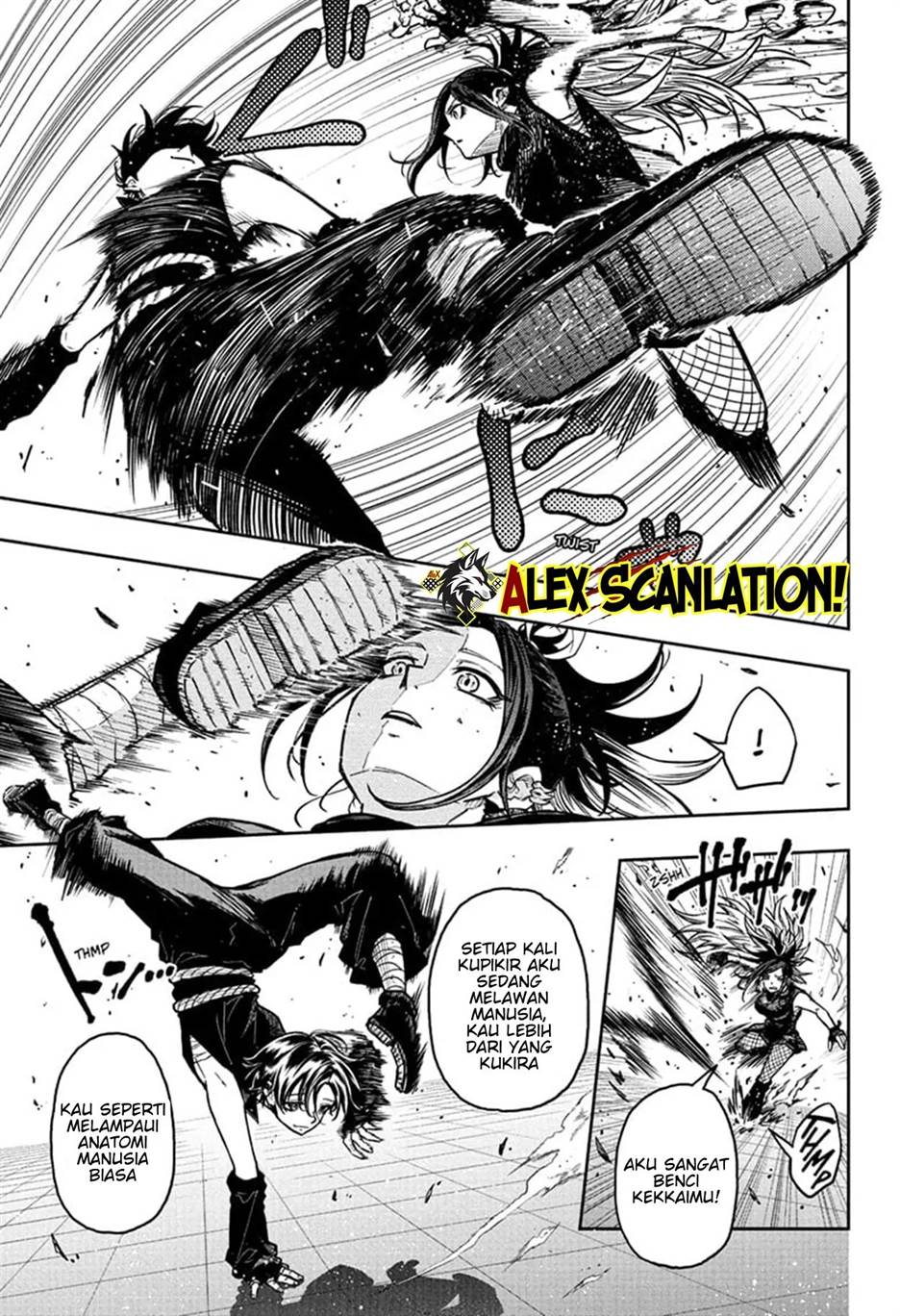 Shinobi Undercover Bab 39 halaman 9