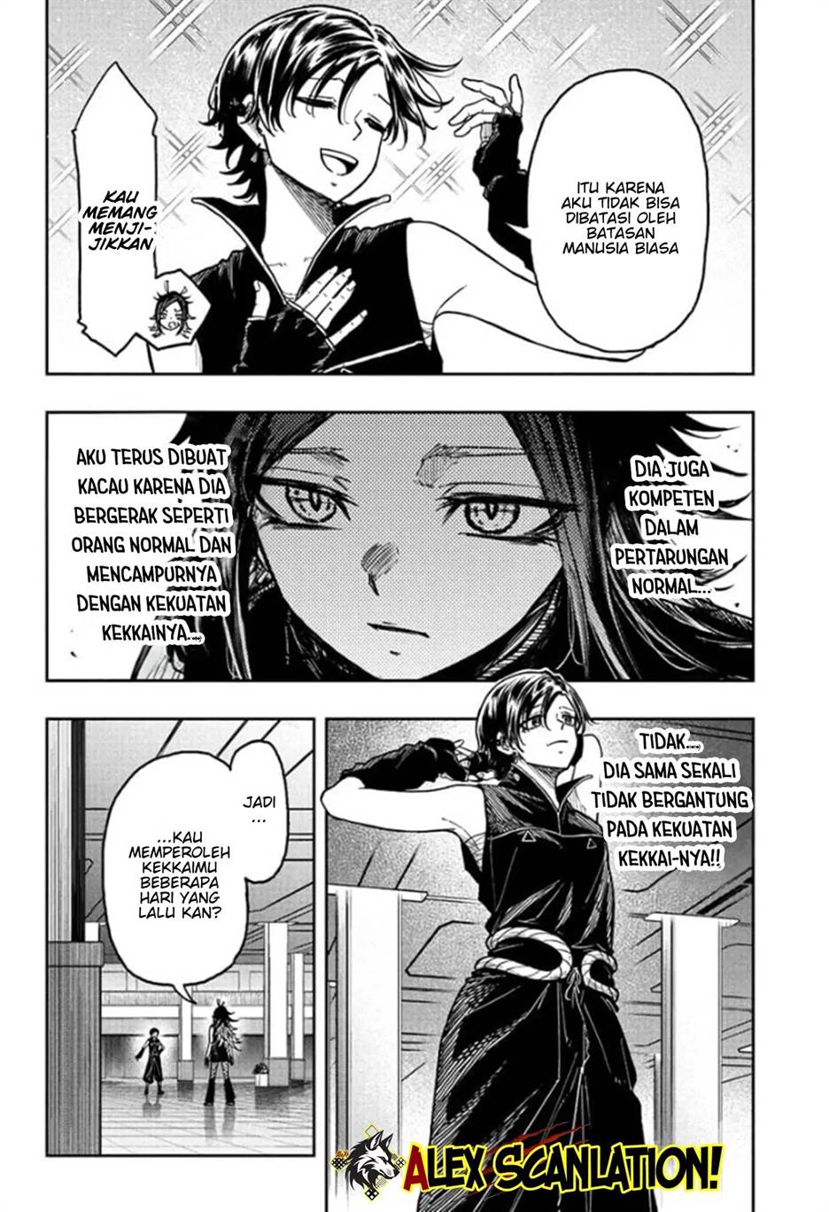 Shinobi Undercover Bab 39 halaman 10
