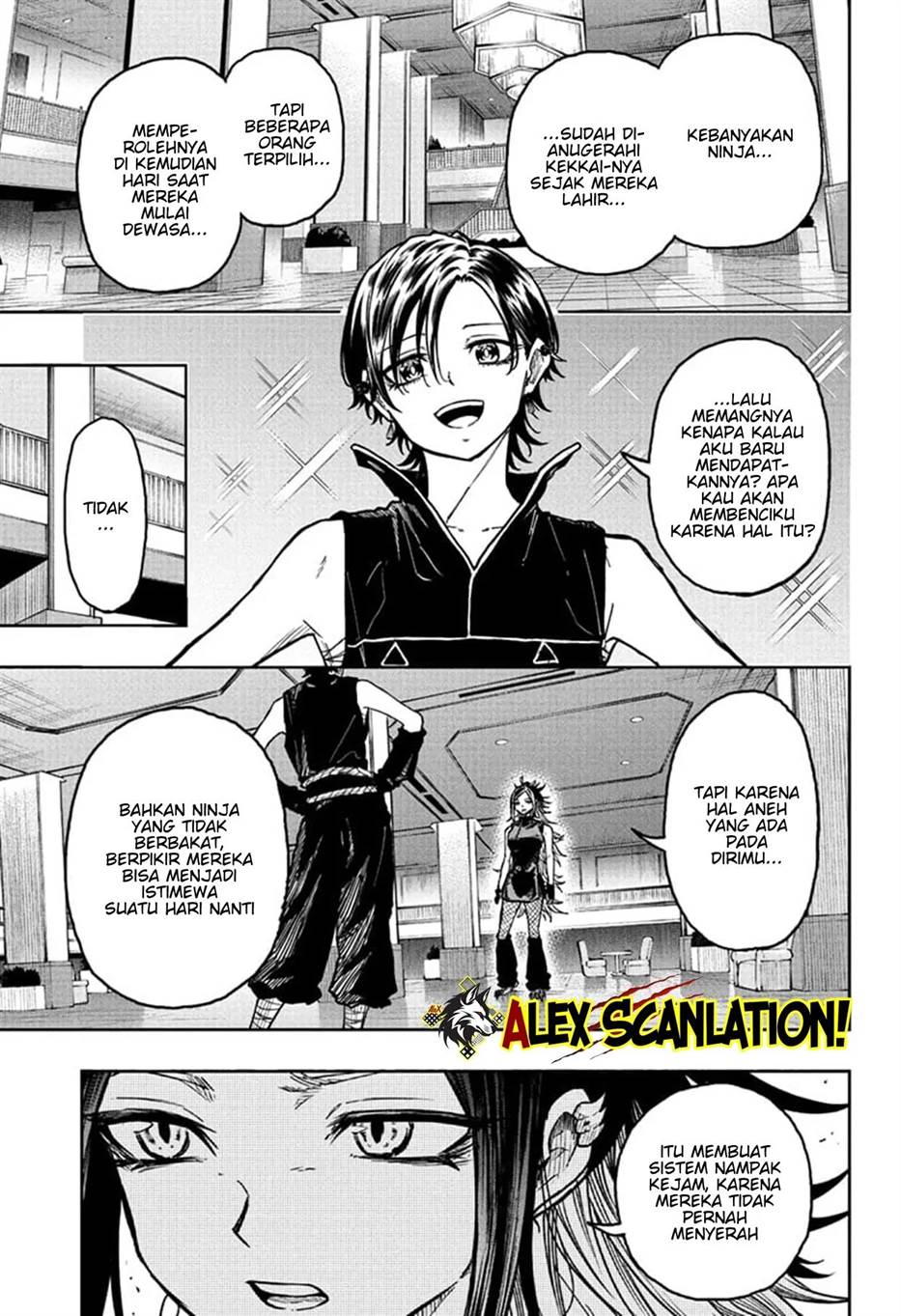 Shinobi Undercover Bab 39 halaman 11