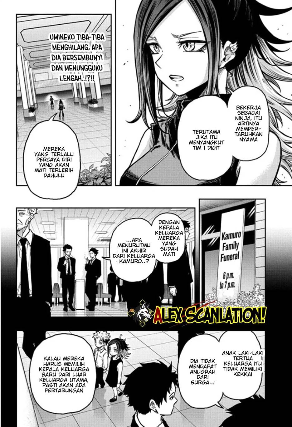 Shinobi Undercover Bab 39 halaman 12