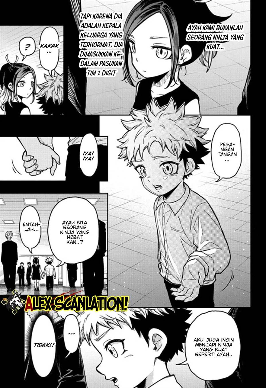 Shinobi Undercover Bab 39 halaman 13