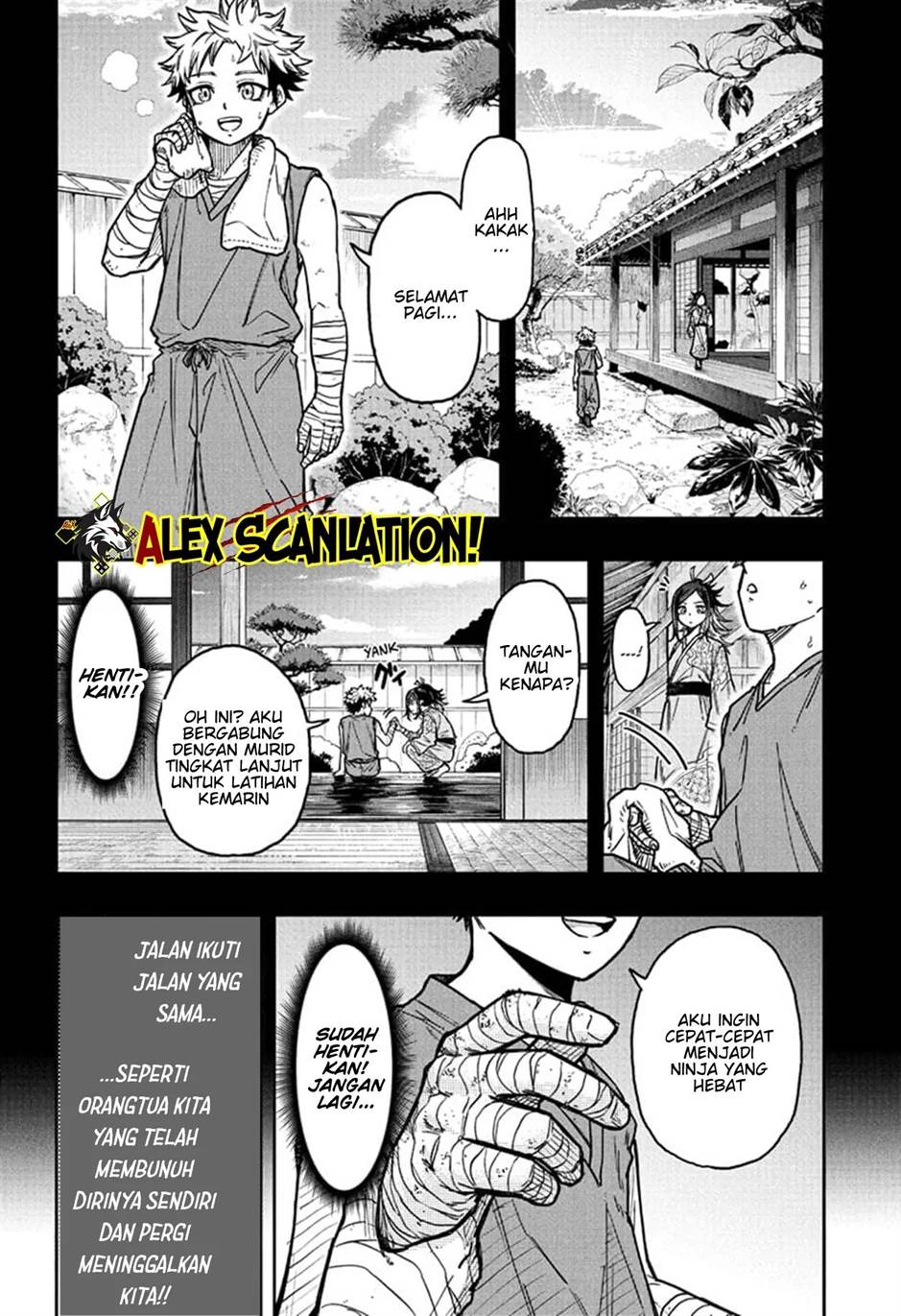 Shinobi Undercover Bab 39 halaman 14