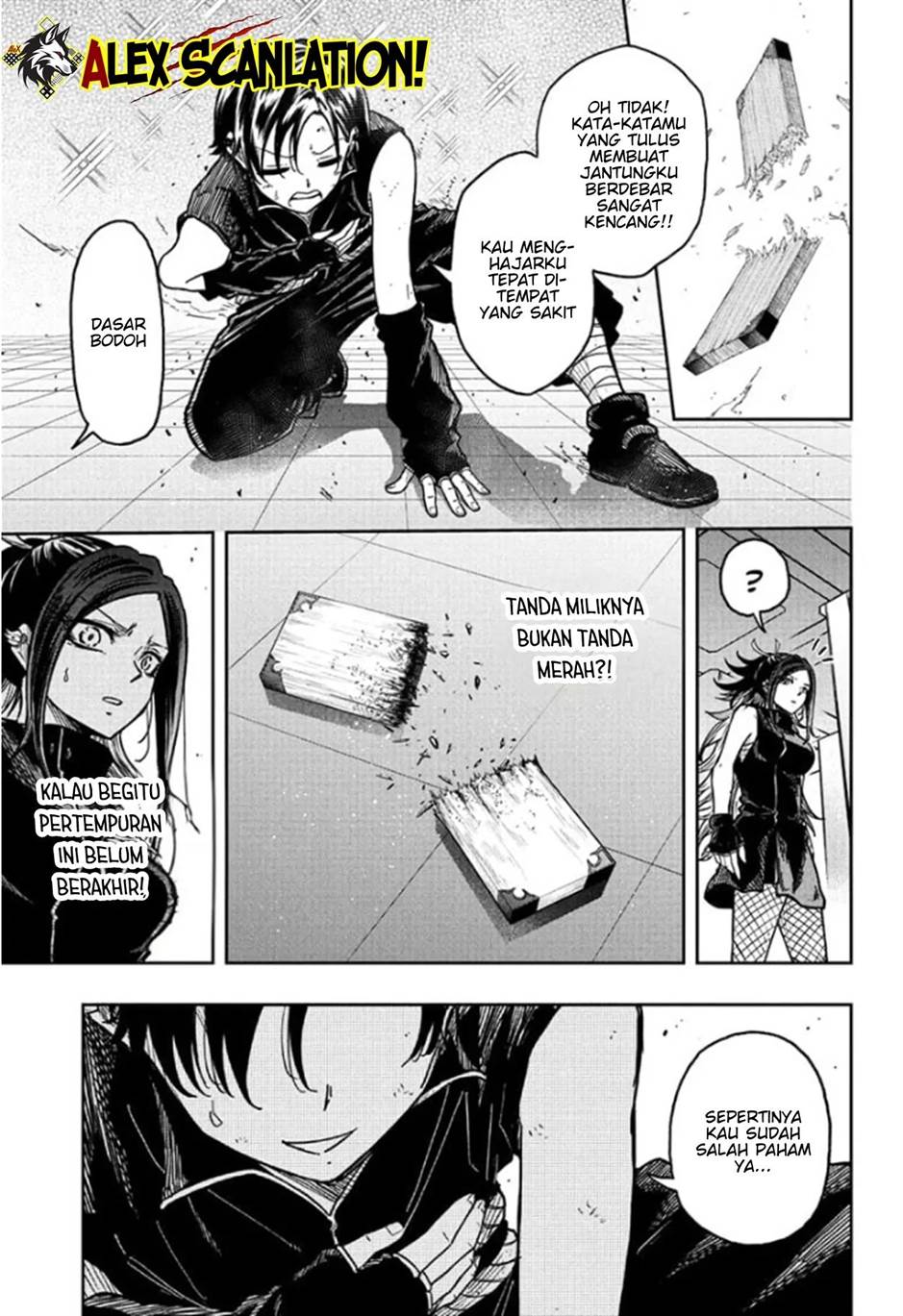 Shinobi Undercover Bab 39 halaman 17