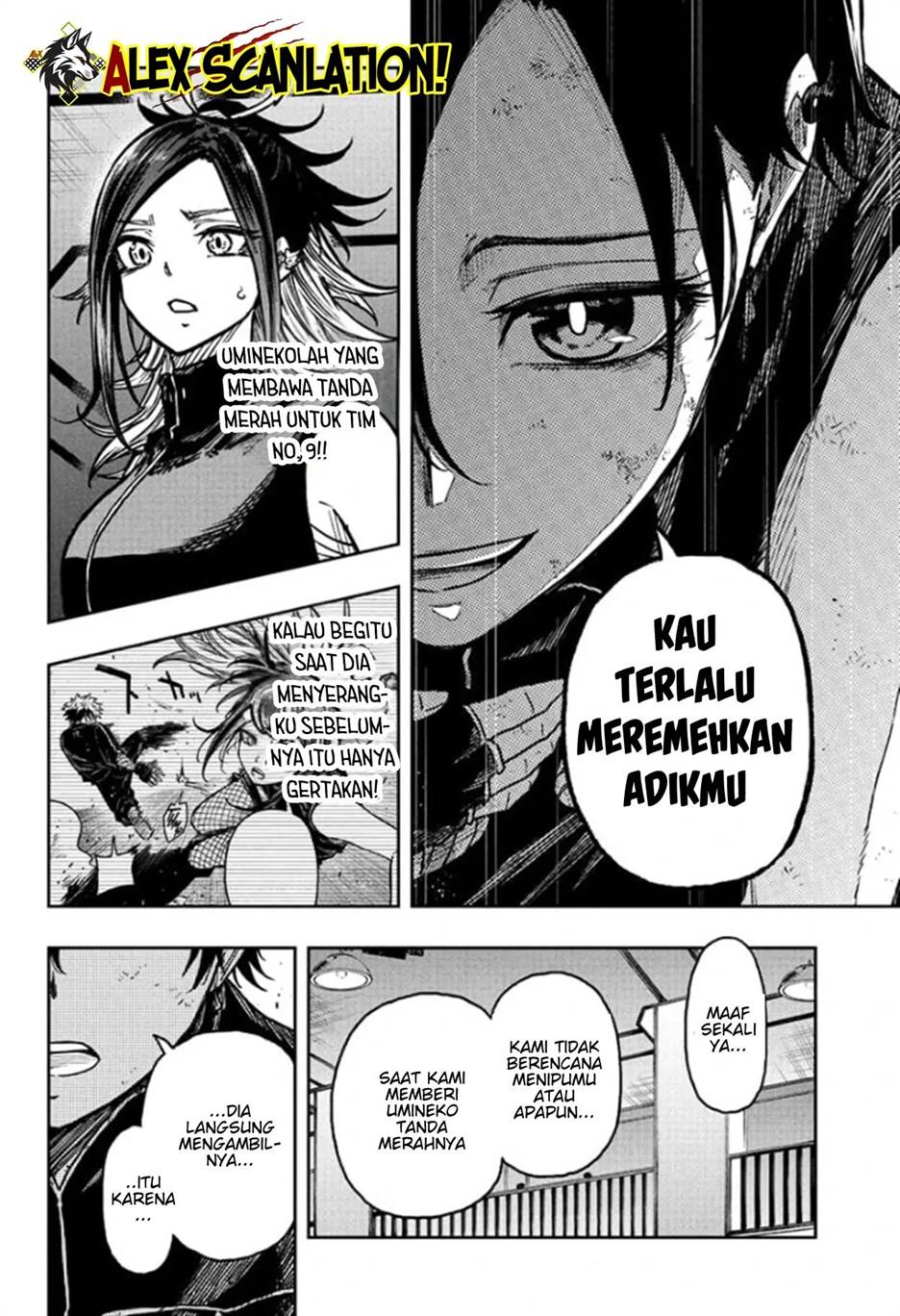 Shinobi Undercover Bab 39 halaman 18