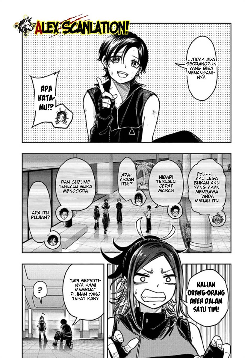 Shinobi Undercover Bab 39 halaman 19