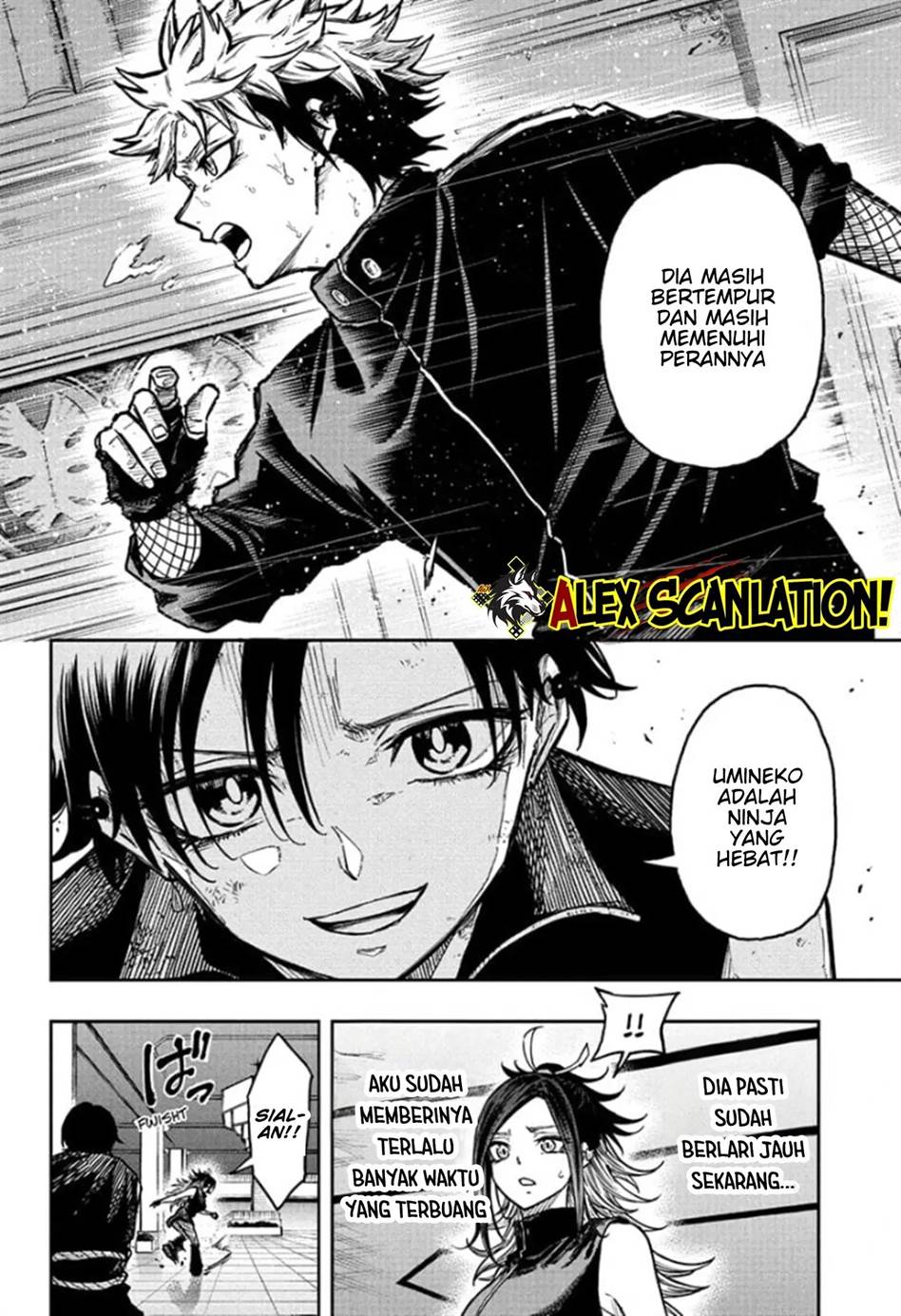 Shinobi Undercover Bab 39 halaman 20