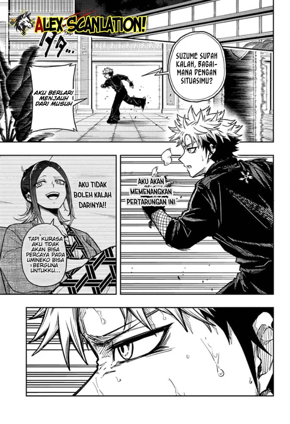 Shinobi Undercover Bab 39 halaman 21
