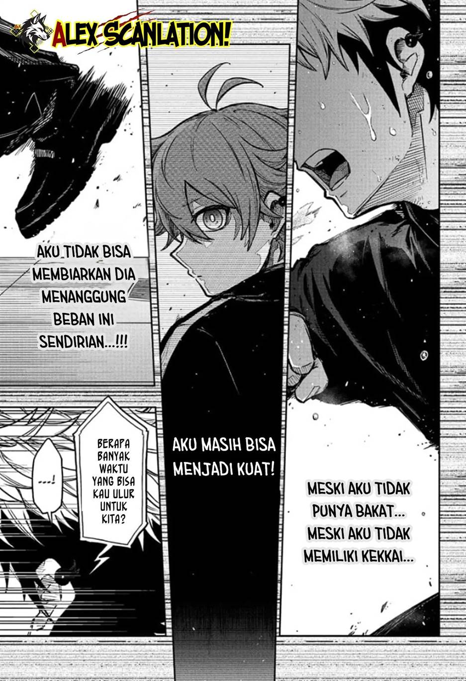 Shinobi Undercover Bab 39 halaman 22