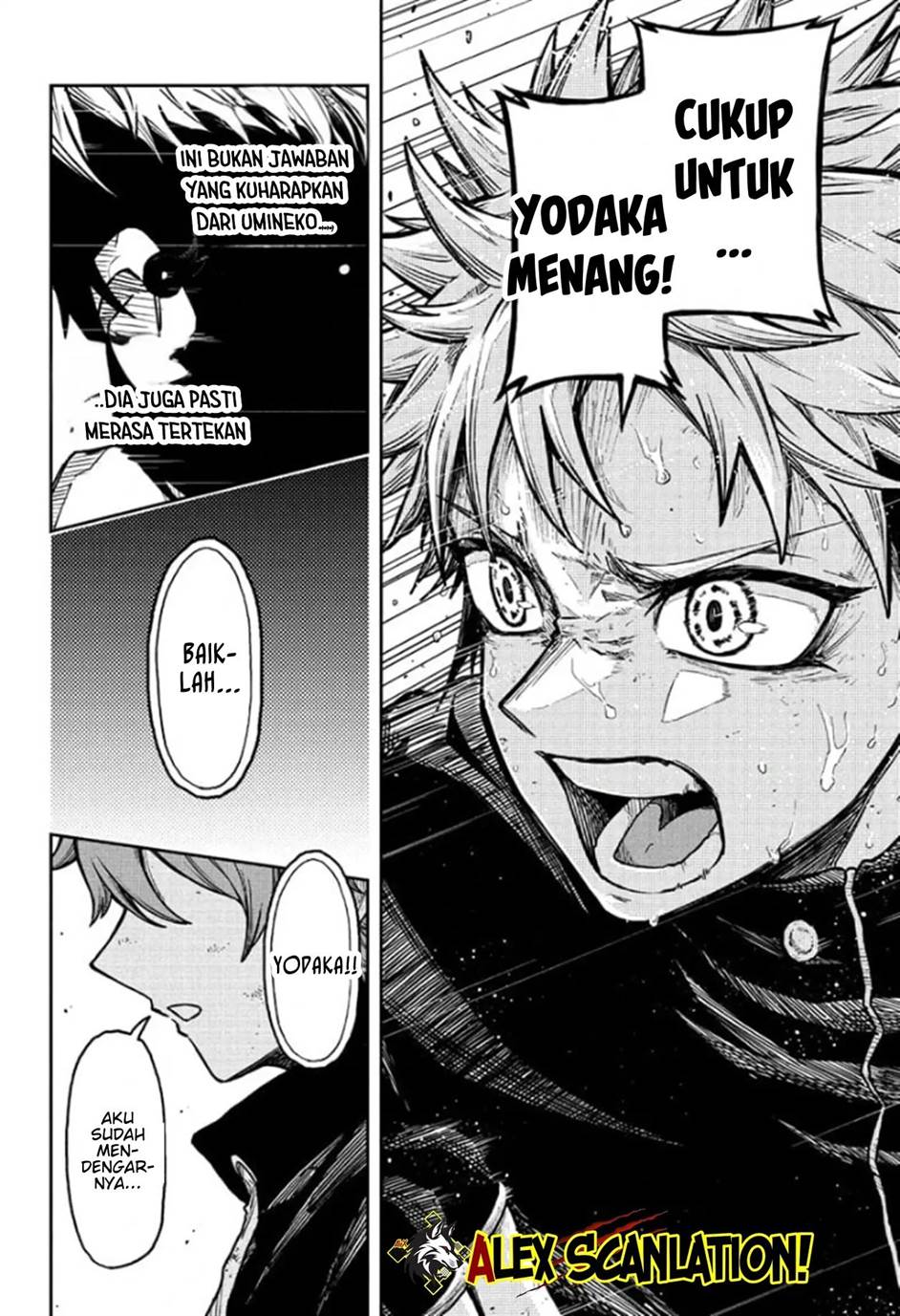 Shinobi Undercover Bab 39 halaman 23