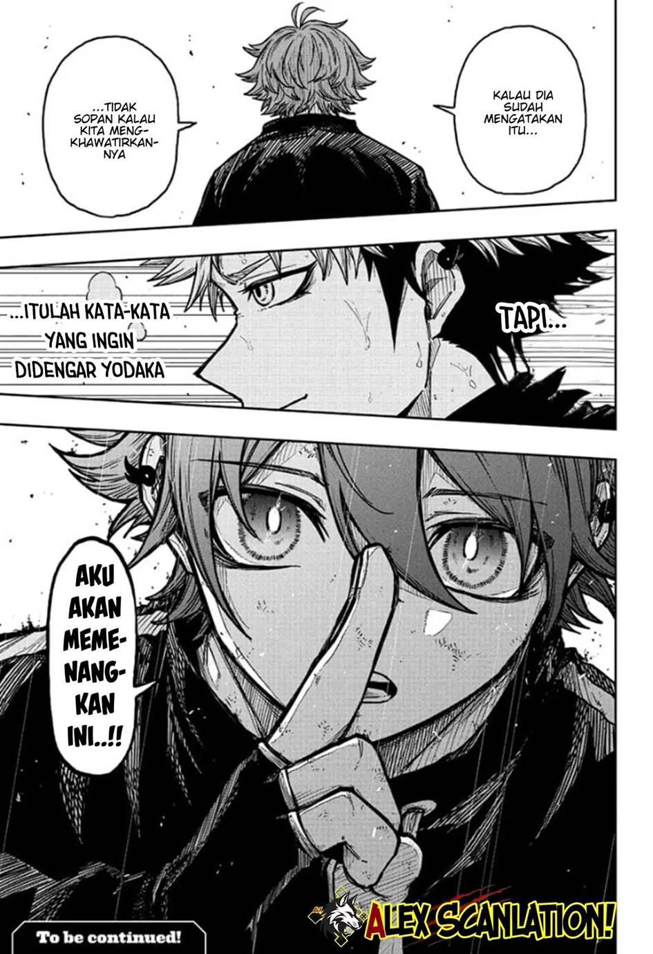 Shinobi Undercover Bab 39 halaman 24
