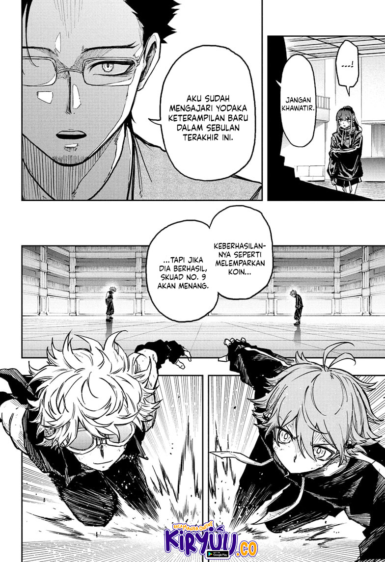 Shinobi Undercover chapter 40 halaman 2