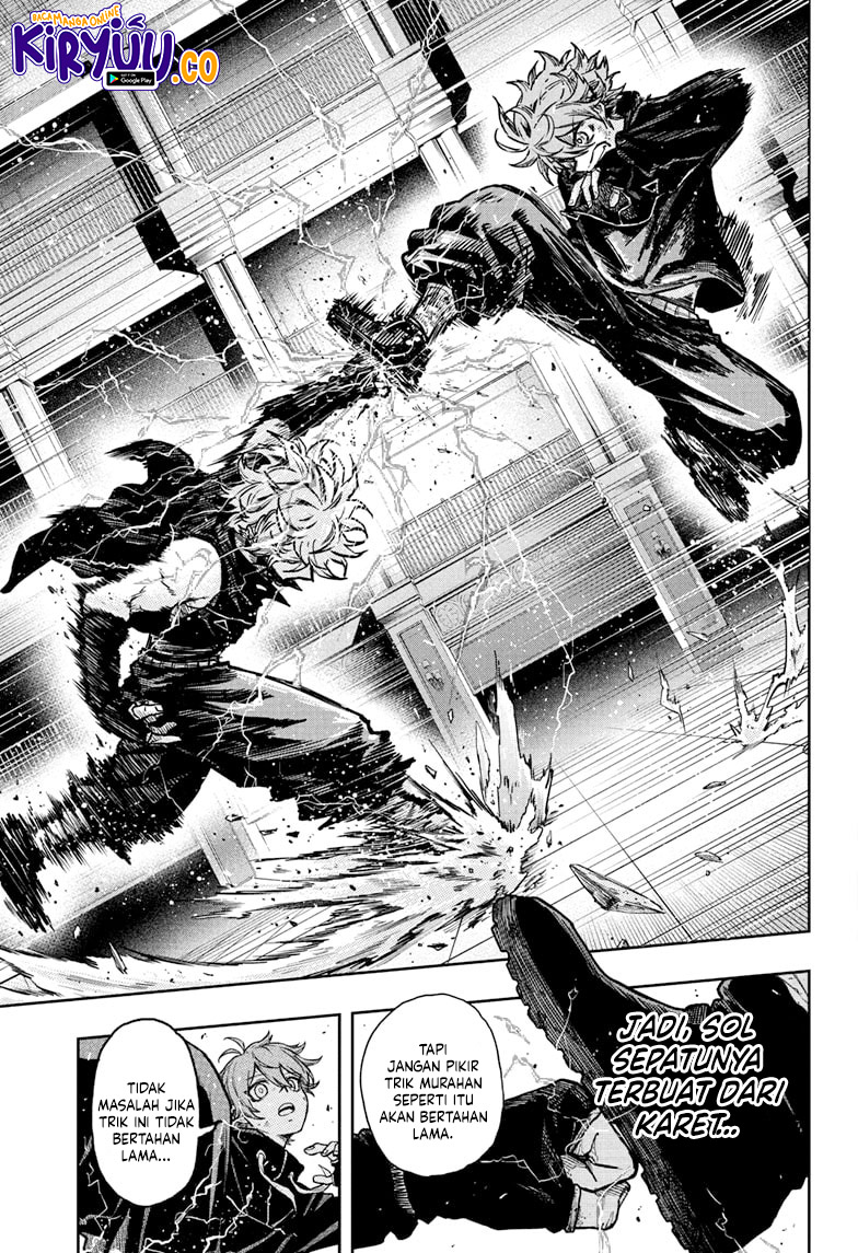 Shinobi Undercover chapter 40 halaman 3