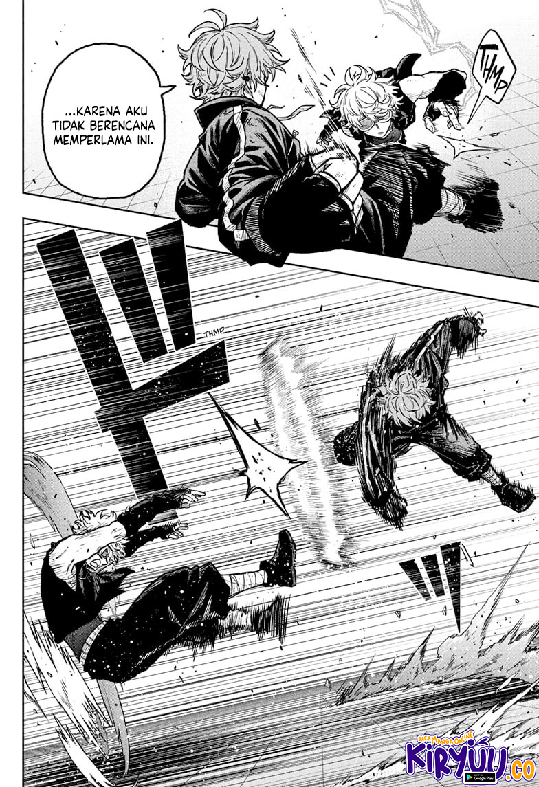 Shinobi Undercover chapter 40 halaman 4