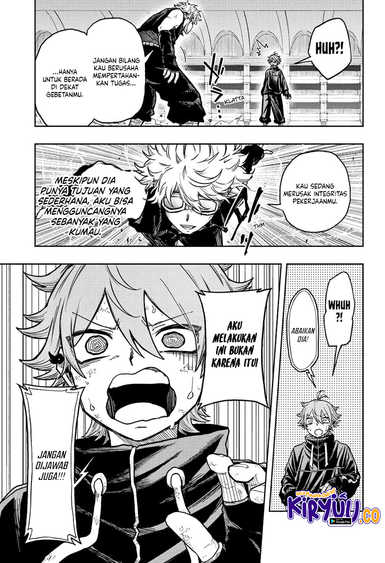 Shinobi Undercover chapter 40 halaman 7