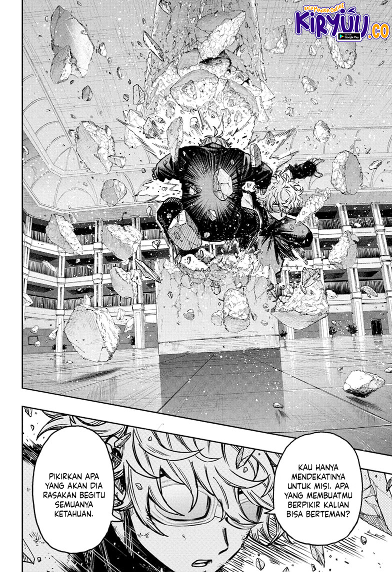 Shinobi Undercover chapter 40 halaman 8