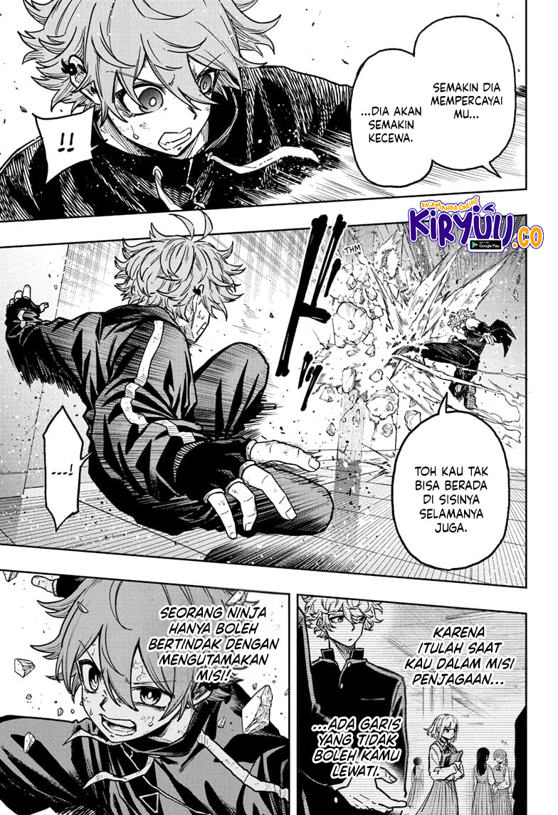Shinobi Undercover chapter 40 halaman 9