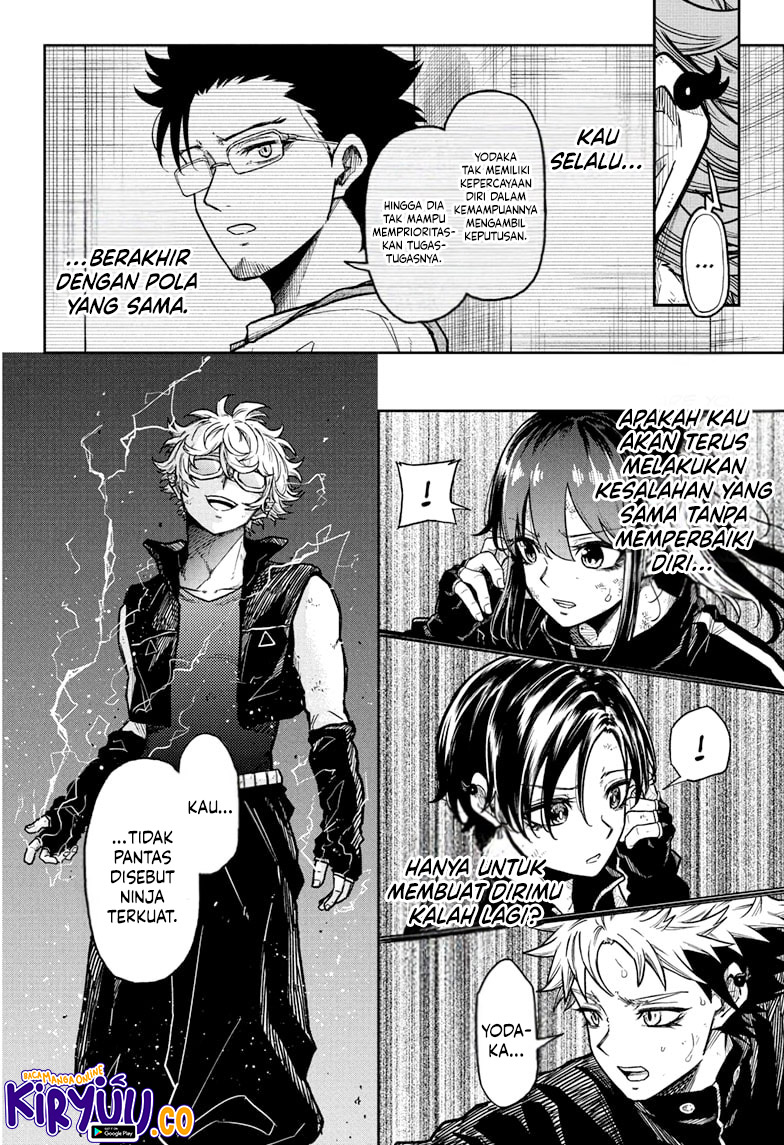 Shinobi Undercover chapter 40 halaman 10
