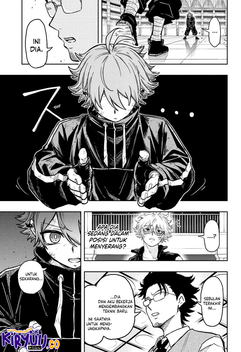 Shinobi Undercover chapter 40 halaman 11