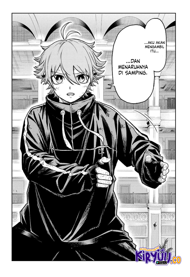 Shinobi Undercover chapter 40 halaman 12