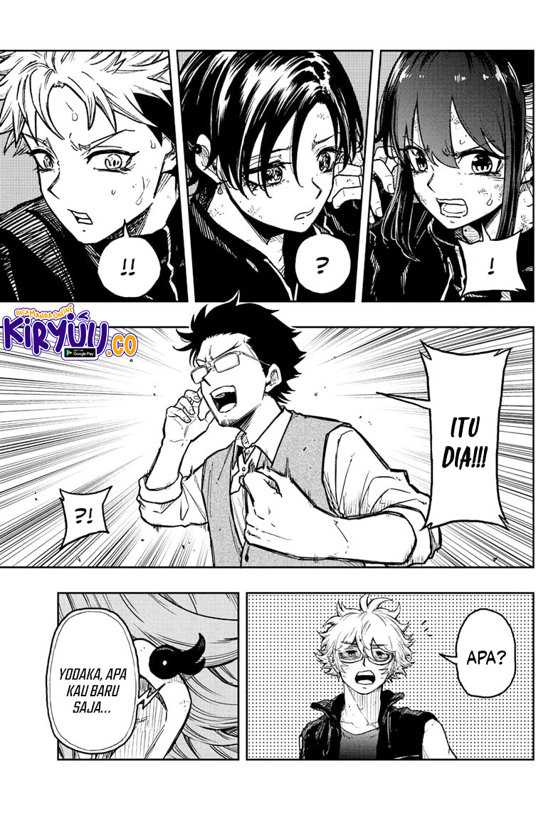 Shinobi Undercover chapter 40 halaman 13