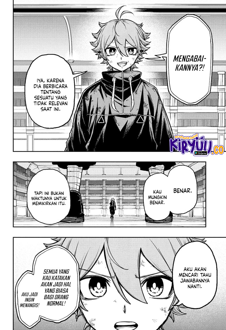 Shinobi Undercover chapter 40 halaman 14