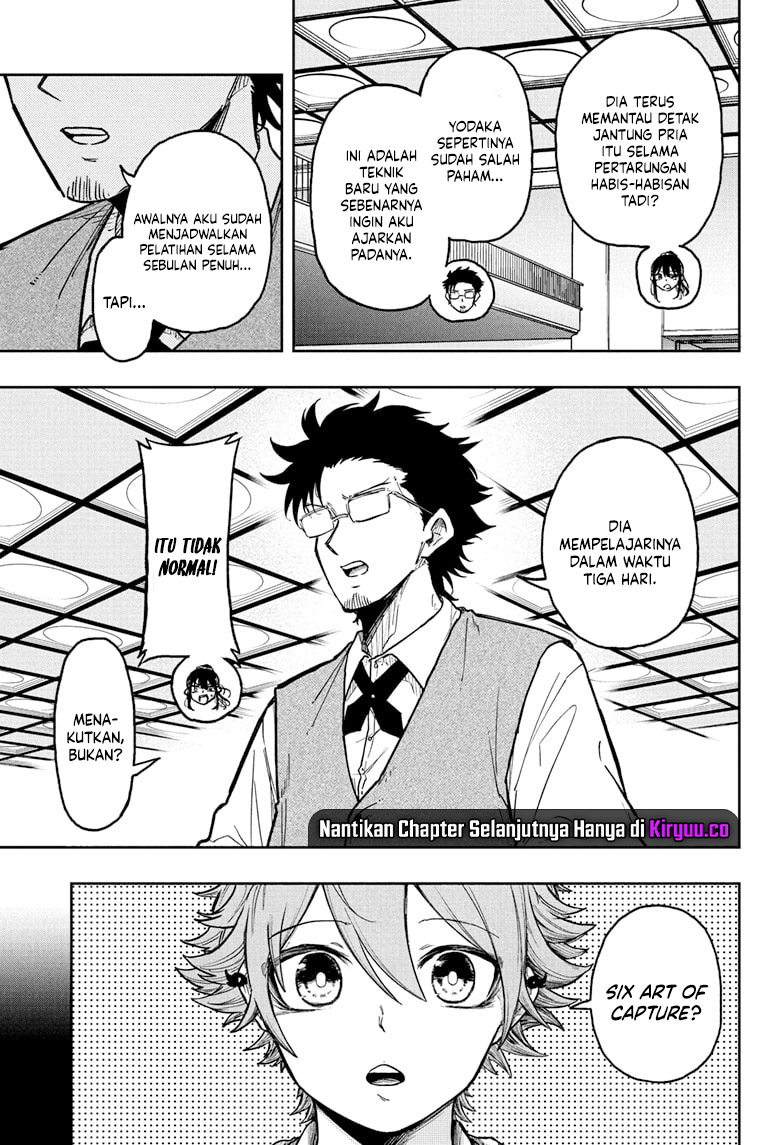 Shinobi Undercover Bab 41 halaman 4