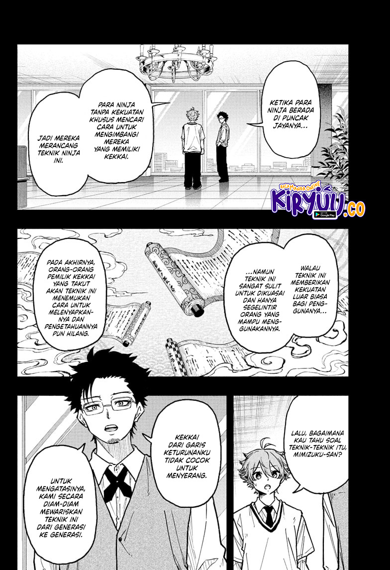 Shinobi Undercover Bab 41 halaman 5