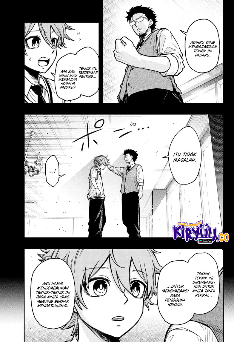 Shinobi Undercover Bab 41 halaman 6