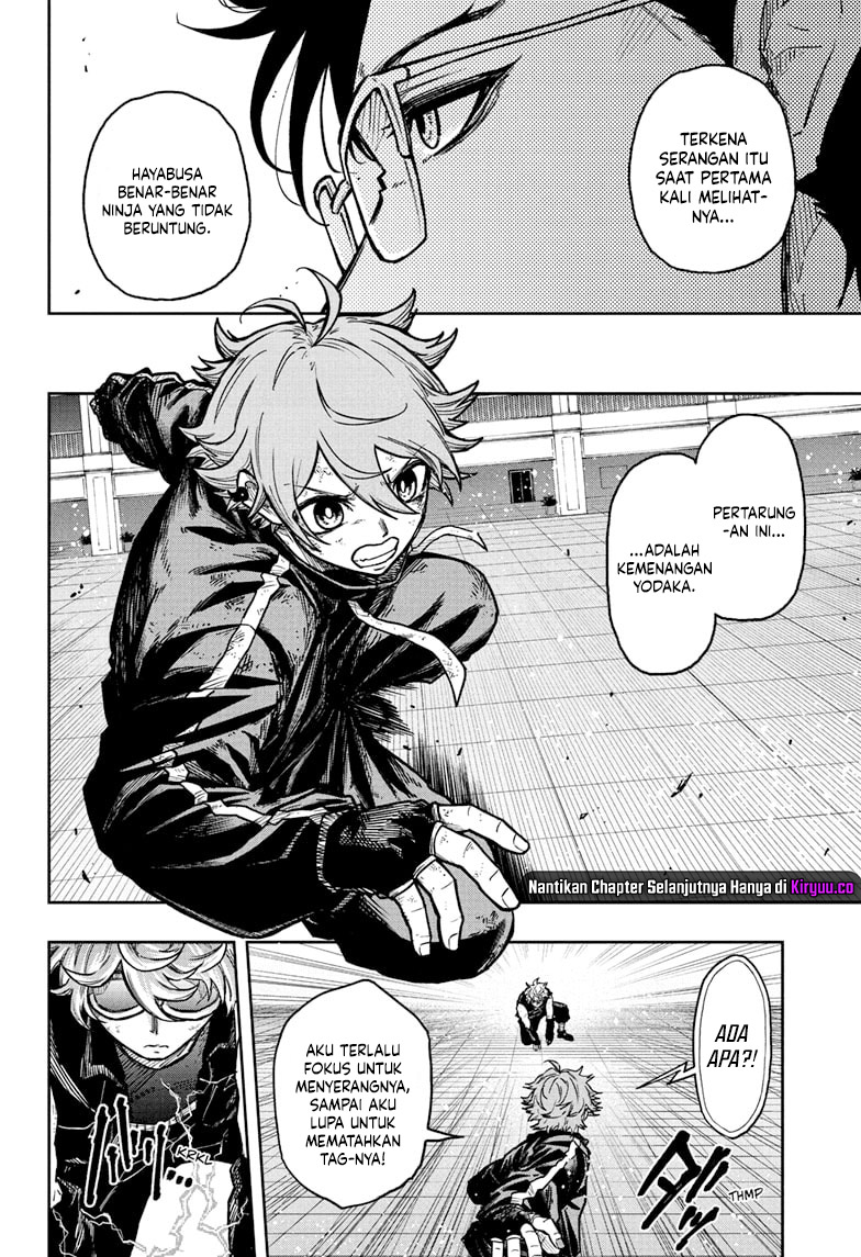 Shinobi Undercover Bab 41 halaman 7