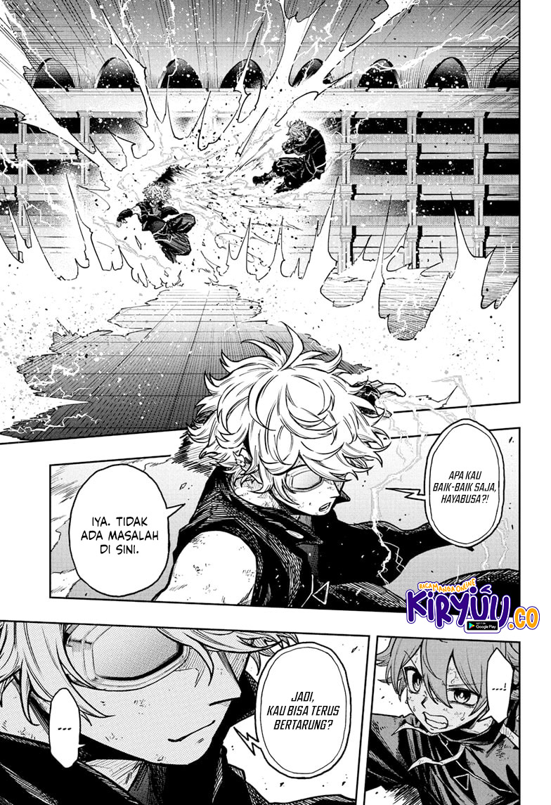 Shinobi Undercover Bab 41 halaman 8