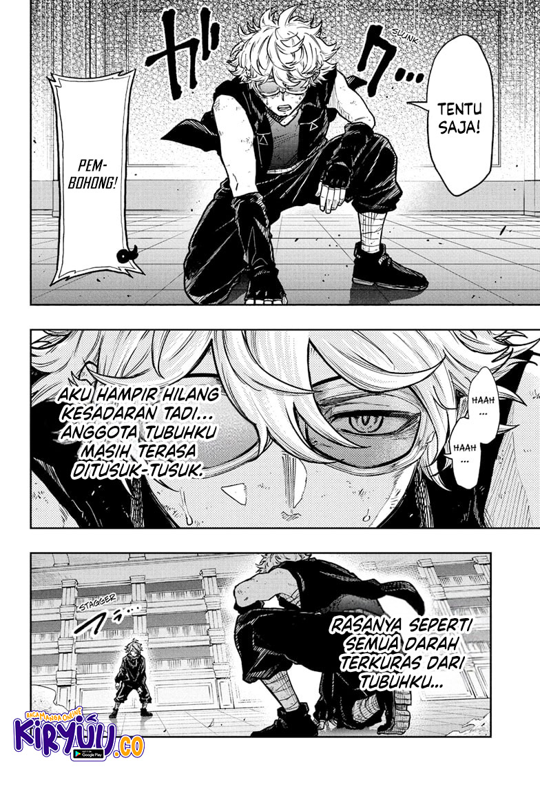 Shinobi Undercover Bab 41 halaman 9