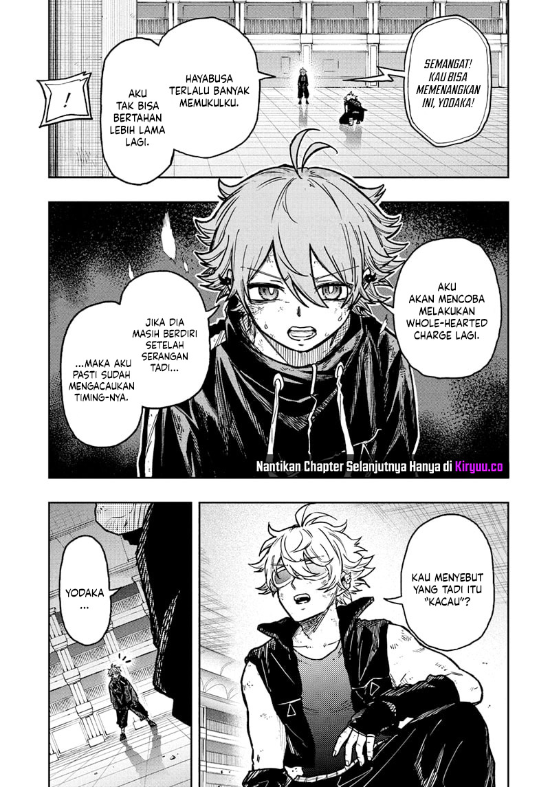 Shinobi Undercover Bab 41 halaman 10