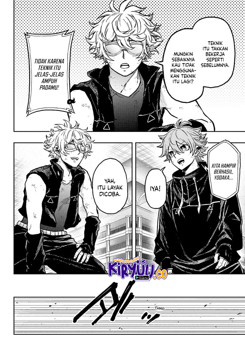 Shinobi Undercover Bab 41 halaman 11