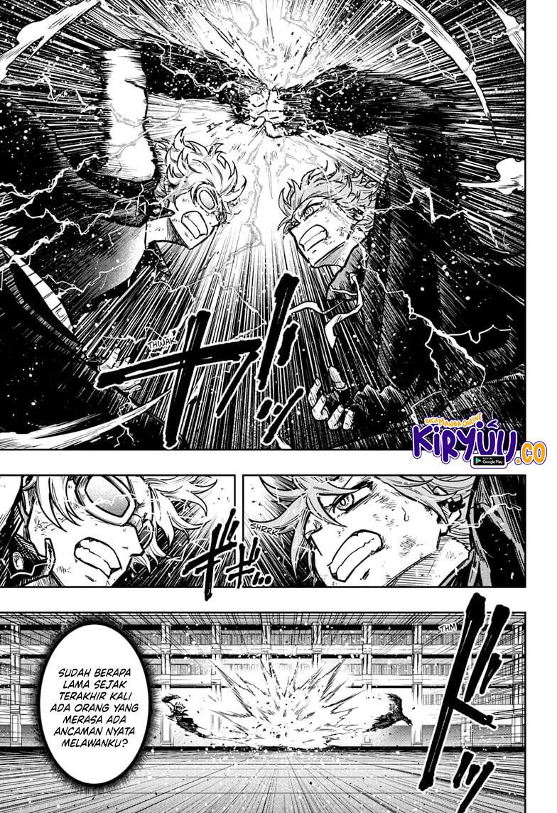 Shinobi Undercover Bab 41 halaman 12