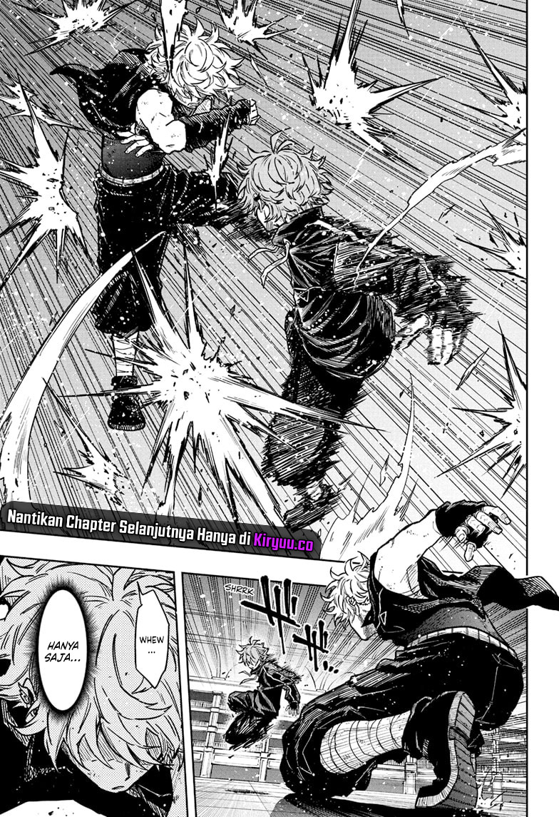 Shinobi Undercover Bab 41 halaman 16