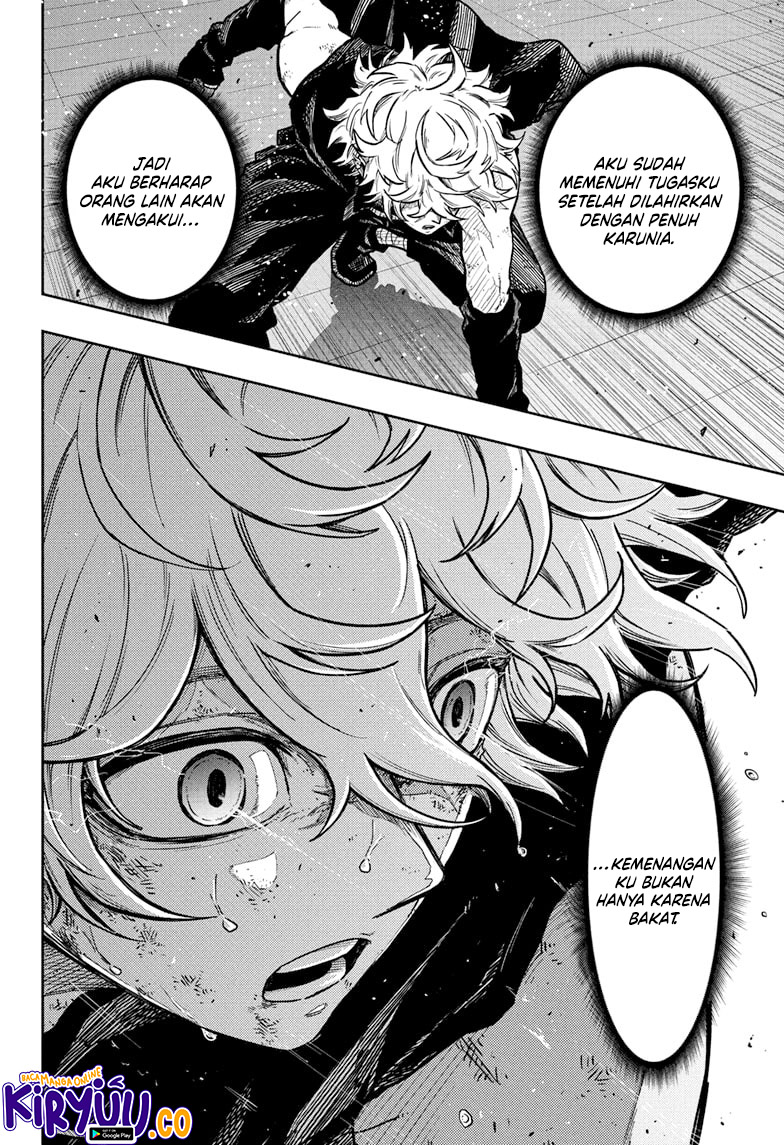 Shinobi Undercover Bab 41 halaman 17