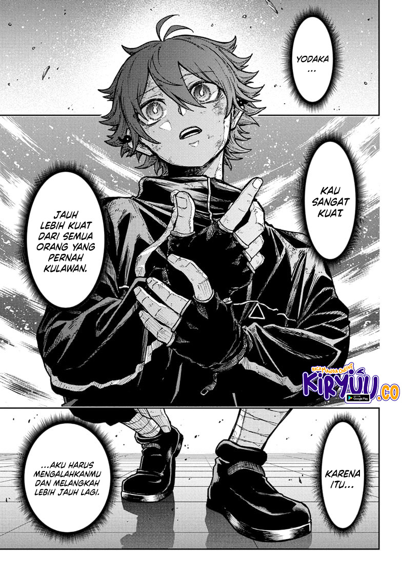 Shinobi Undercover Bab 41 halaman 18