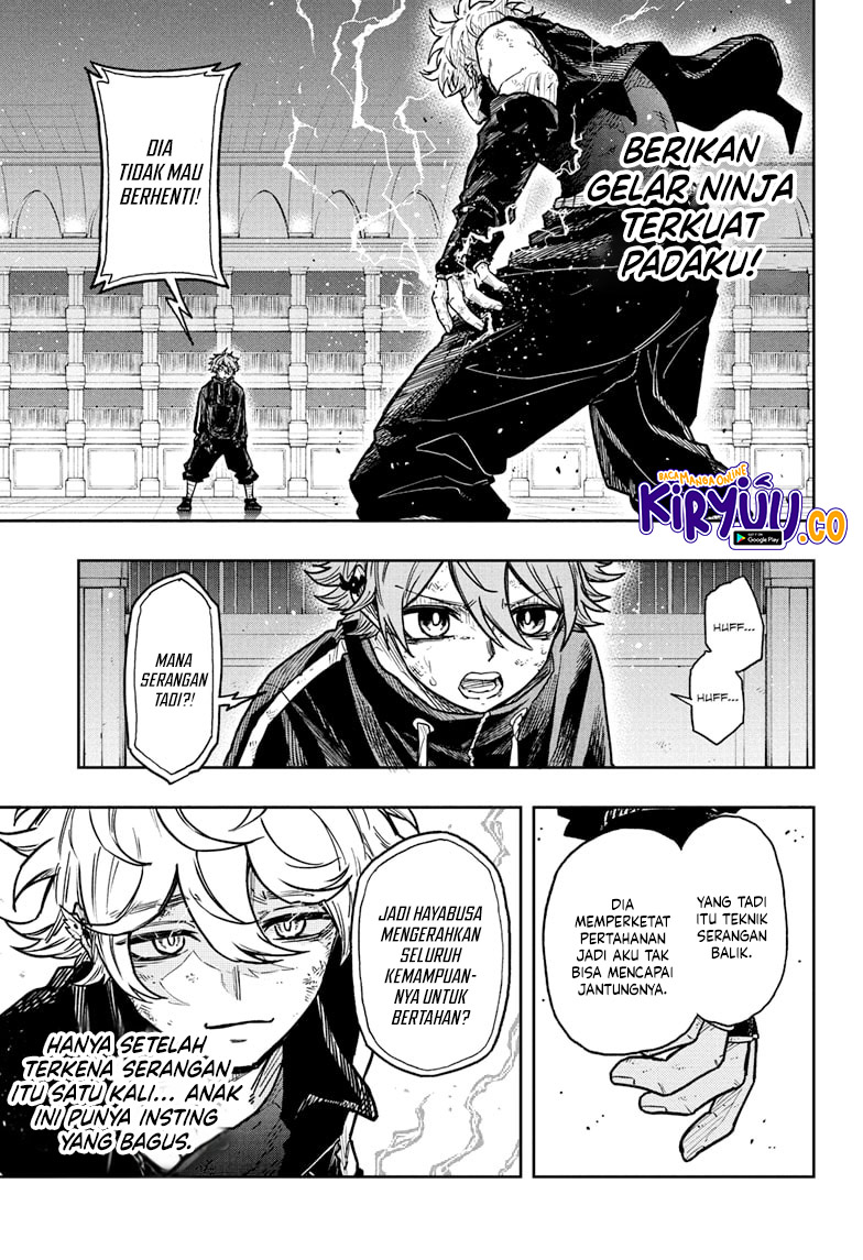 Shinobi Undercover Bab 41 halaman 20